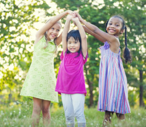 Children Playing